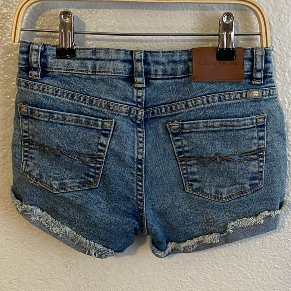 Lucky Brand Riley Short Shorts Size 10 - Picture 2 of 9
